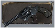 Colt Pocket Positive Double Action Revolver with Box