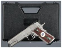 Kimber Team Match II Semi-Automatic Pistol with Case