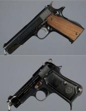 Two European Semi-Automatic Pistols