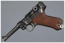 Mauser "S/42" Code Luger Semi-Automatic Pistol