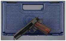 Colt Government Model .38 Super Semi-Automatic Pistol with Case