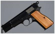 Belgian Browning High-Power Semi-Automatic Pistol