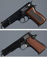 Two European Semi-Automatic Pistols