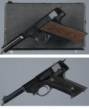 Two High Standard Semi-Automatic Pistols