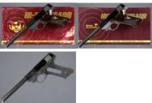 Three High Standard Flite-King LW-100 Semi-Automatic Pistols
