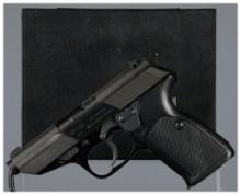 Walther/Interarms P5 Semi-Automatic Pistol with Case