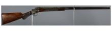 Remington Hepburn No. 3 Heavy Barrel Single Shot Target Rifle