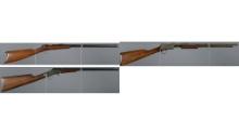 Three Rimfire Rifles