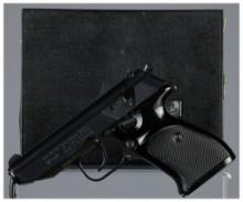 Walther/Interarms PP Super Semi-Automatic Pistol with Case