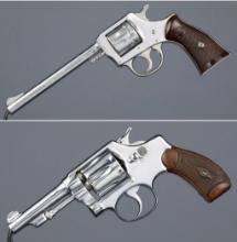 Two American Double Action Revolvers