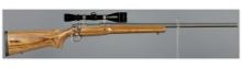 Ruger M77 Mark II Bolt Action Rifle with Scope