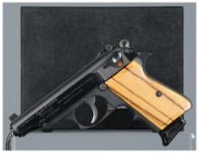 Austin Behlert Upgraded Walther/Interarms PP Pistol with Case