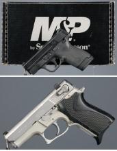 Two Smith & Wesson Semi-Automatic Pistols