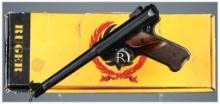 Ruger Mark II Target Semi-Automatic Pistol with Box