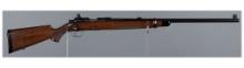 Pre-World War II Winchester Model 52 Bolt Action Rifle