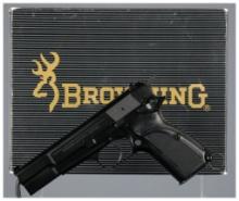 Browning High-Power MK III Semi-Automatic Pistol with Box