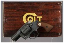 Colt Agent Double Action Revolver with Box