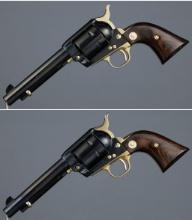 Consecutive Pair of Colt St. Louis Bicentennial Revolvers