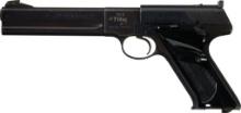 U.S. Coast Guard Colt Third Series Woodsman Match Target Pistol