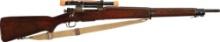 WWII U.S. Remington 1903A4 "Z" Sniper Rifle with M73B1 Scope