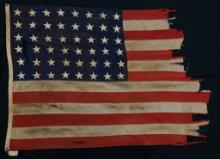 World War II U.S. Flag, Attributed to 100th Infantry Division