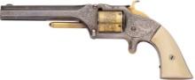 Civil War L.D. Nimschke Engraved Smith & Wesson Model No. 2 Army