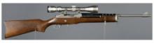 Ruger Mini-14 Semi-Automatic Ranch Rifle with Scope