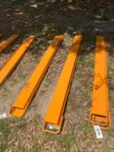 SKID STEER PALLET FORKS EXTENSIONS