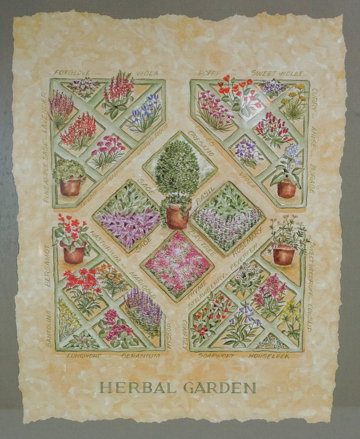 Herbal & Harvest Garden Pictures