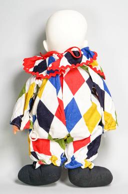 1965 Cutie Patootie Clown Doll By Mattel