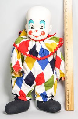 1965 Cutie Patootie Clown Doll By Mattel