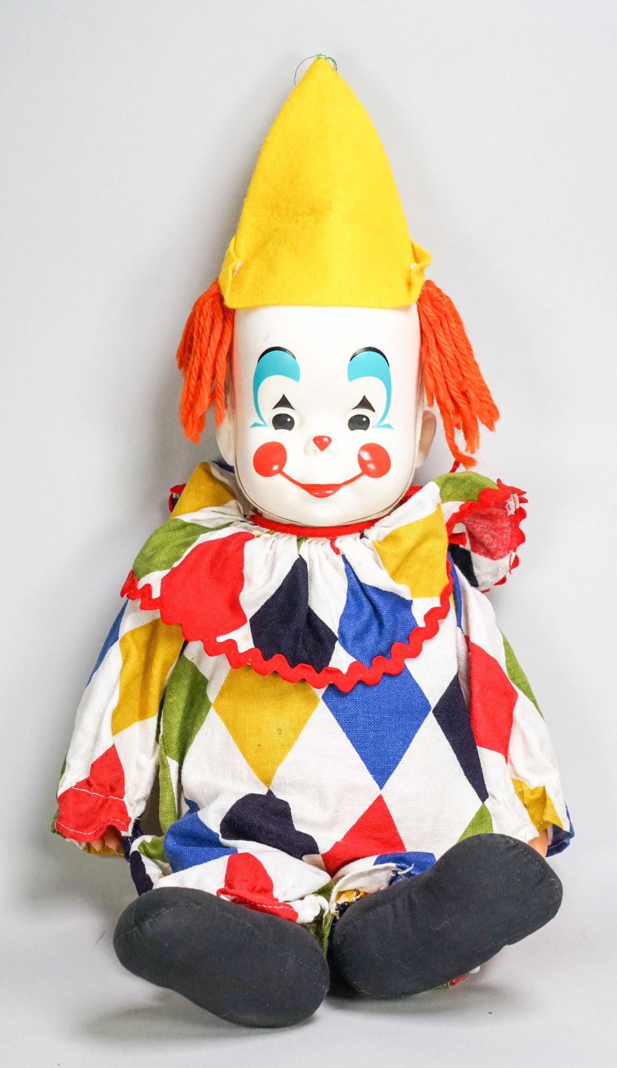 1965 Cutie Patootie Clown Doll By Mattel