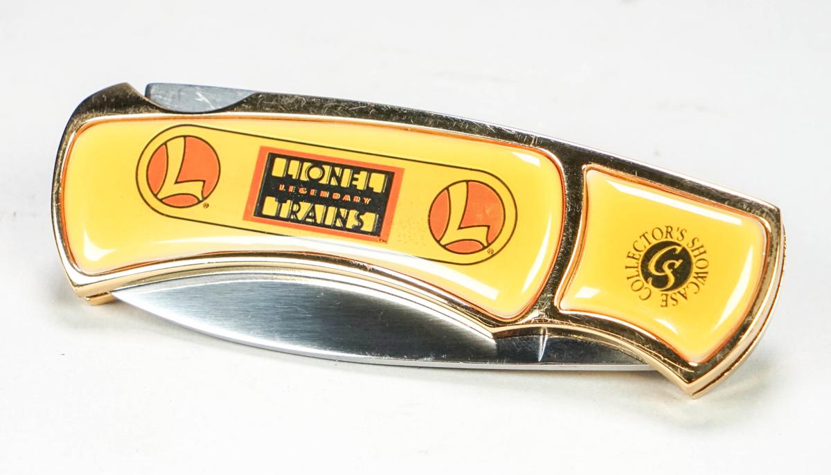 Lionel Santa Fe Pocket Knife