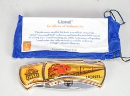 Lionel Santa Fe Pocket Knife