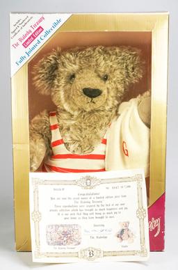 Limited Edition Bialosky Treasury Grizzle II Bear, No 47/7500