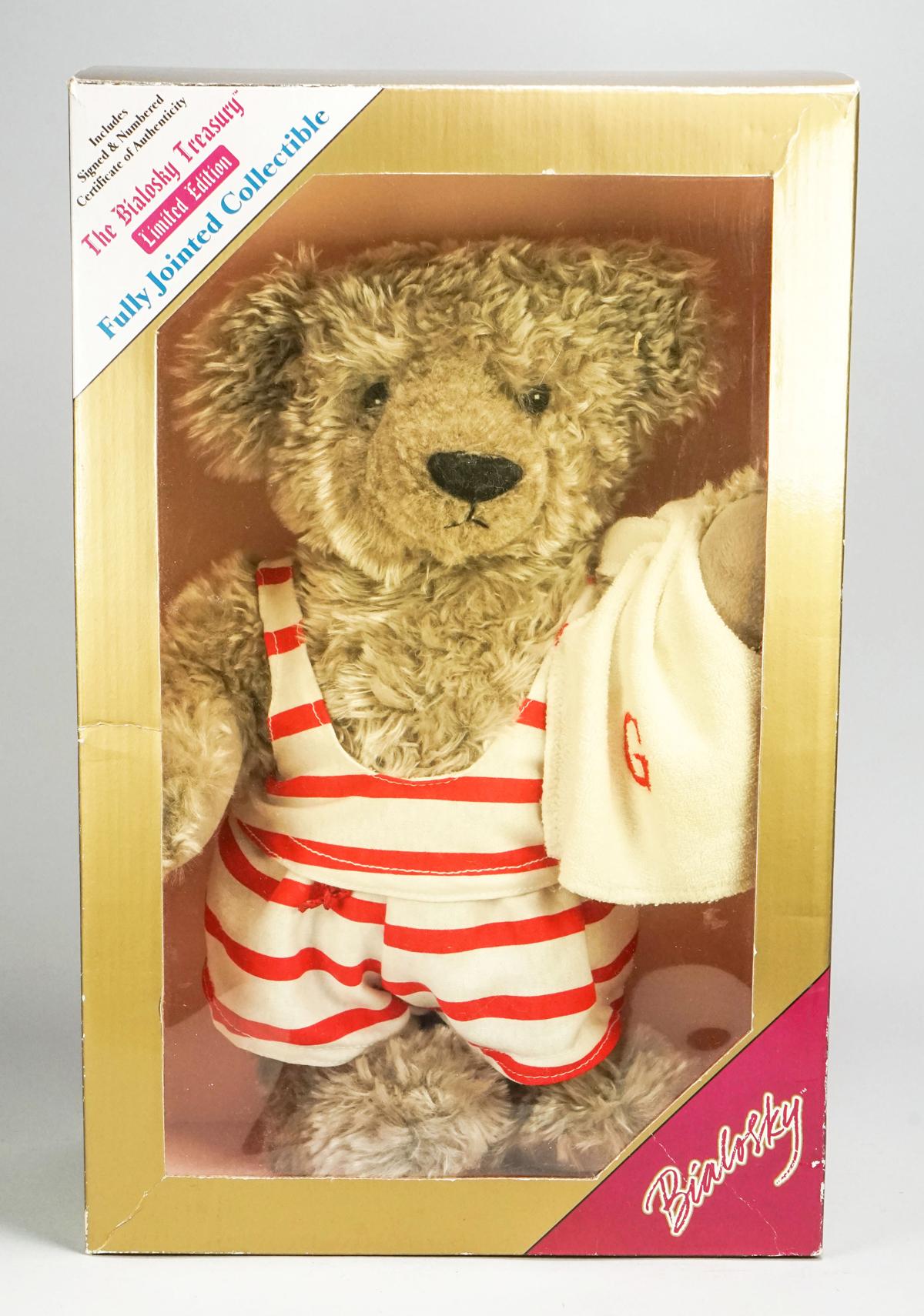 Limited Edition Bialosky Treasury Grizzle II Bear, No 47/7500