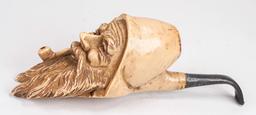 Carved Pipe Smoker Pipe