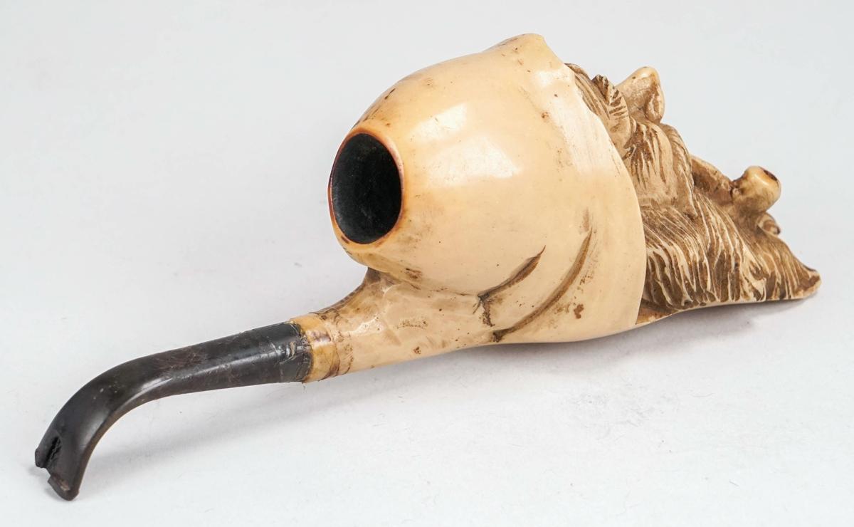 Carved Pipe Smoker Pipe