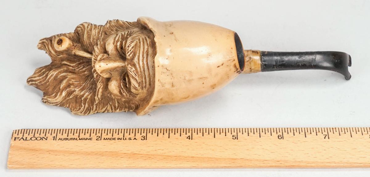 Carved Pipe Smoker Pipe