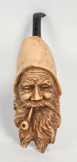 Carved Pipe Smoker Pipe