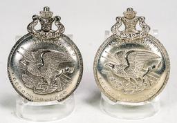 1942 Walking Liberty Quartz Pocket Watches