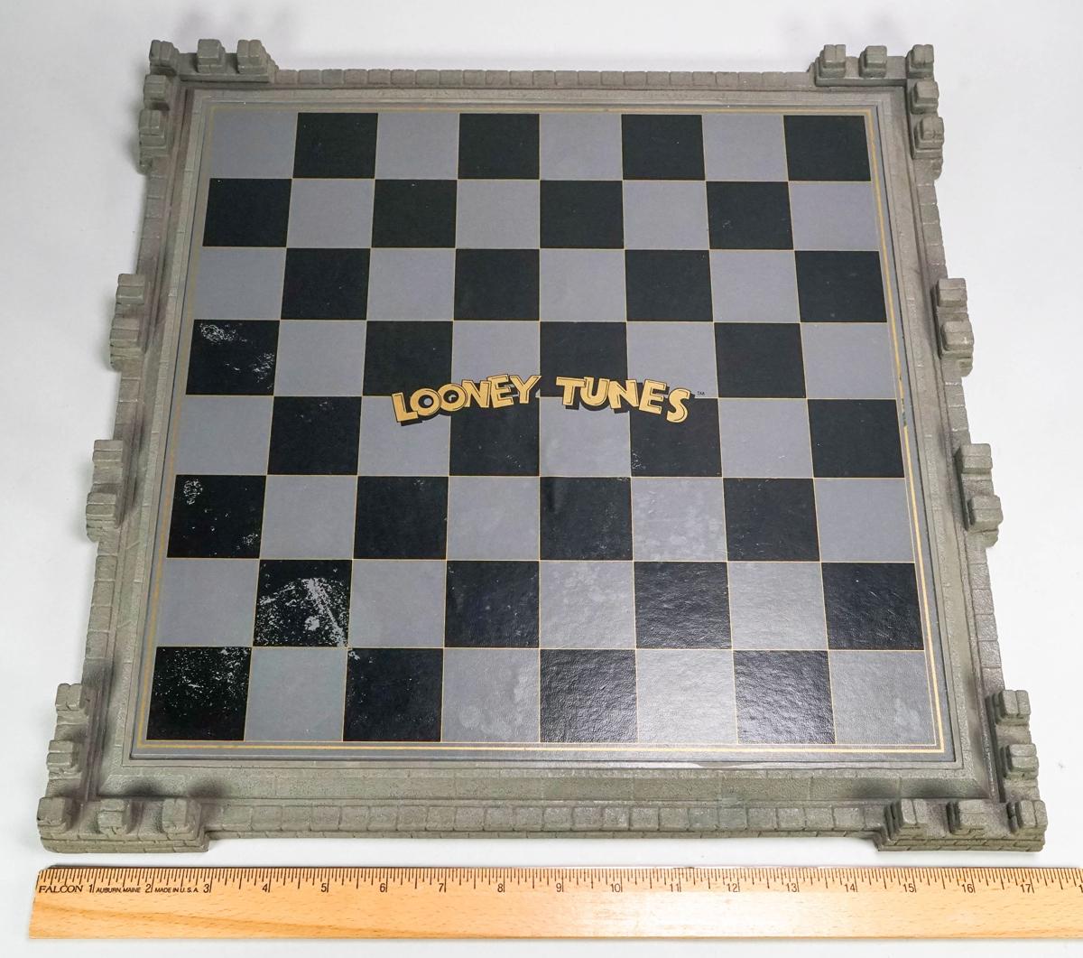 Looney Tunes Chess Set, 1990