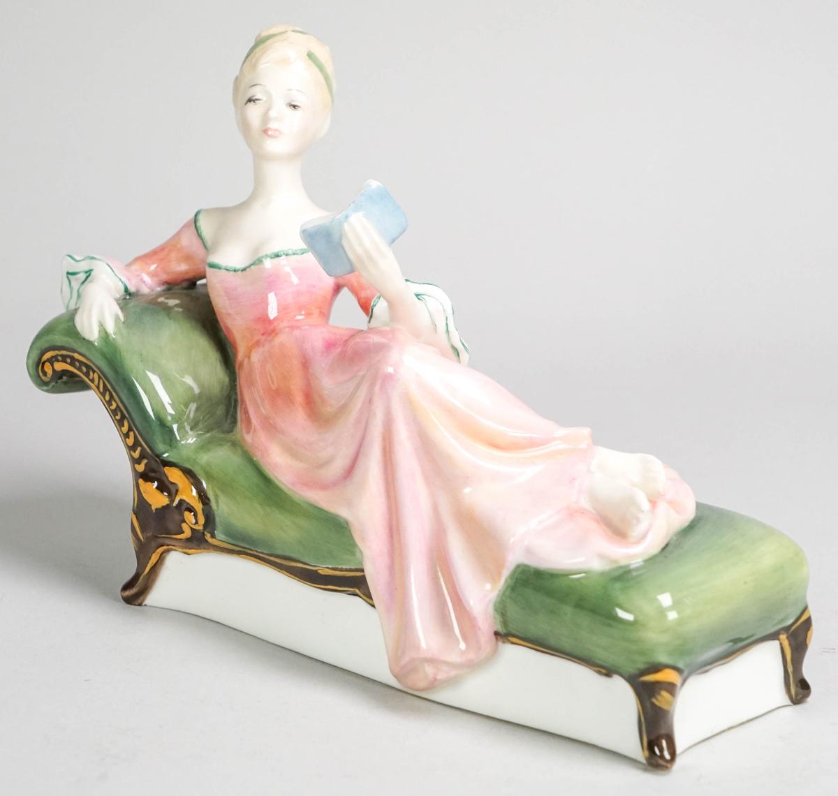 Royal Daulton Ceramic "Repose" Figurine, HN2272