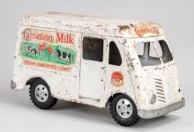 Tonka Toys Carnation Milk Panel Truck, Ca. 1956