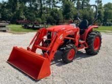 2021 Kubota L4060HST-LE MFWD Tractor w/LA805 Loader