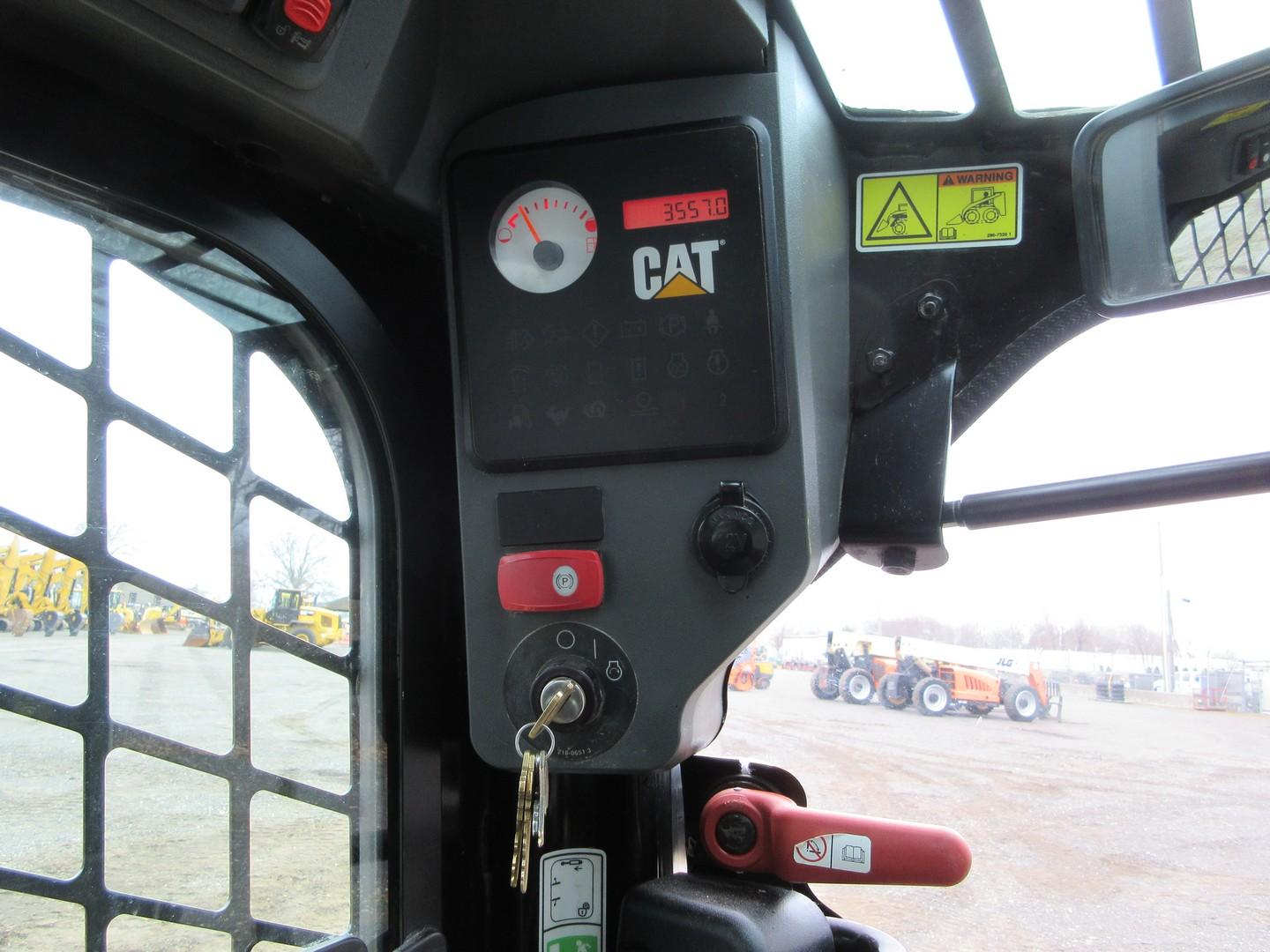 2013 Caterpillar 299DXHP Track Skid Steer