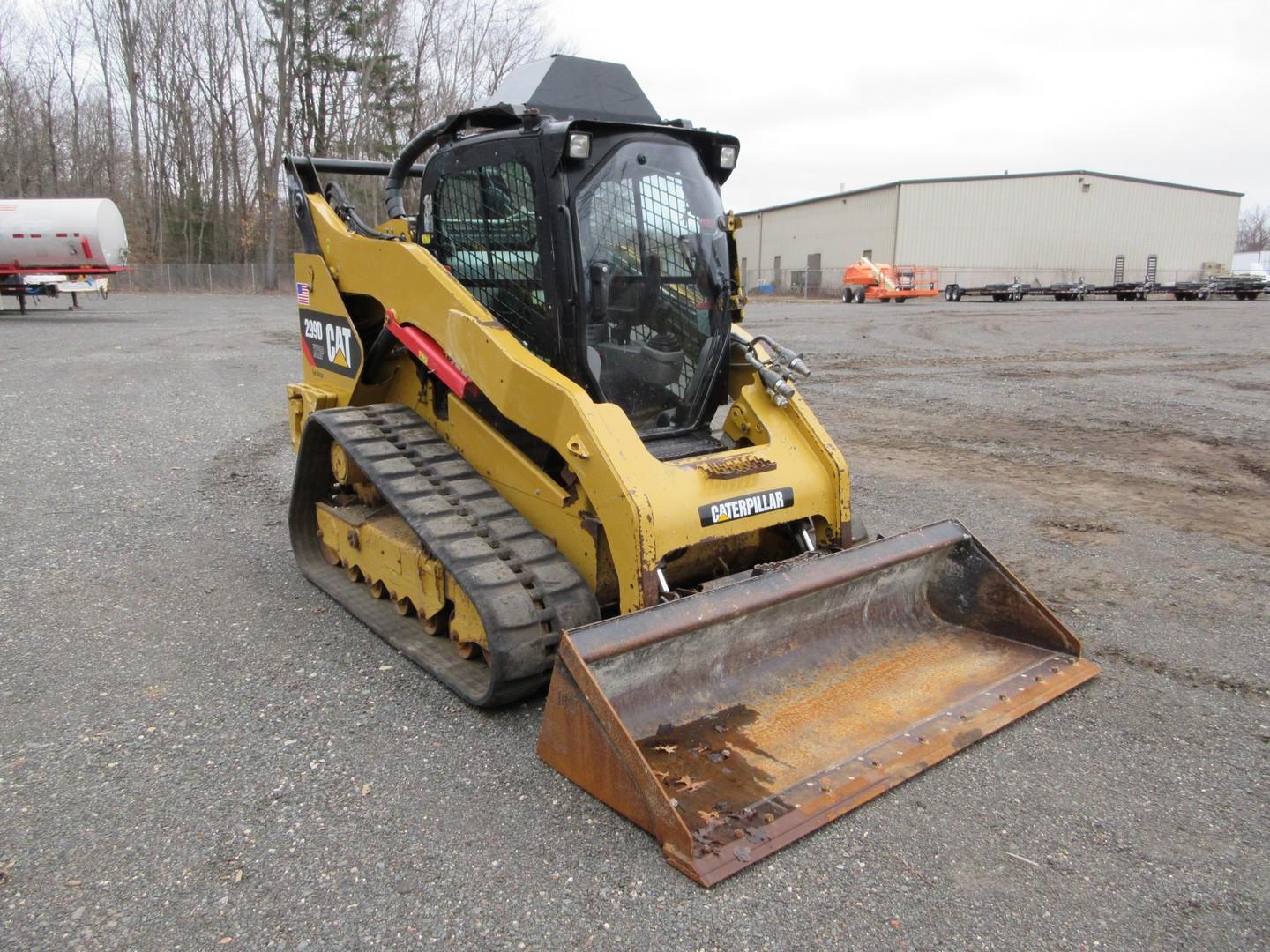 2013 Caterpillar 299DXHP Track Skid Steer