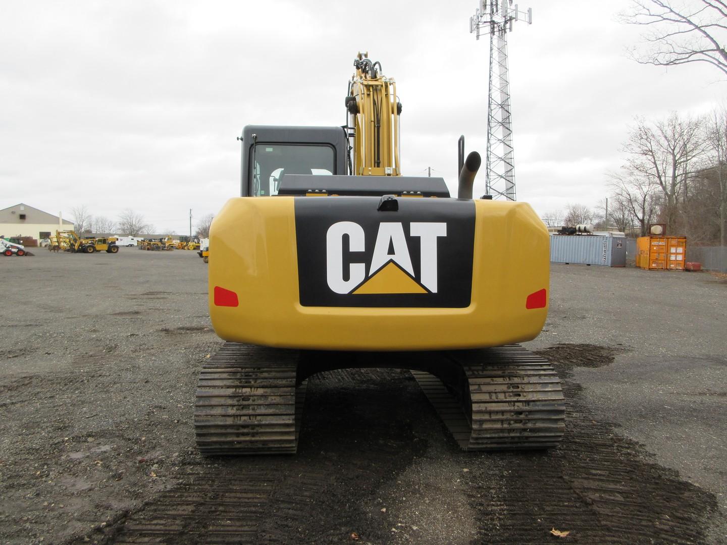 2018 Caterpillar 313FLGC Hydraulic Excavator