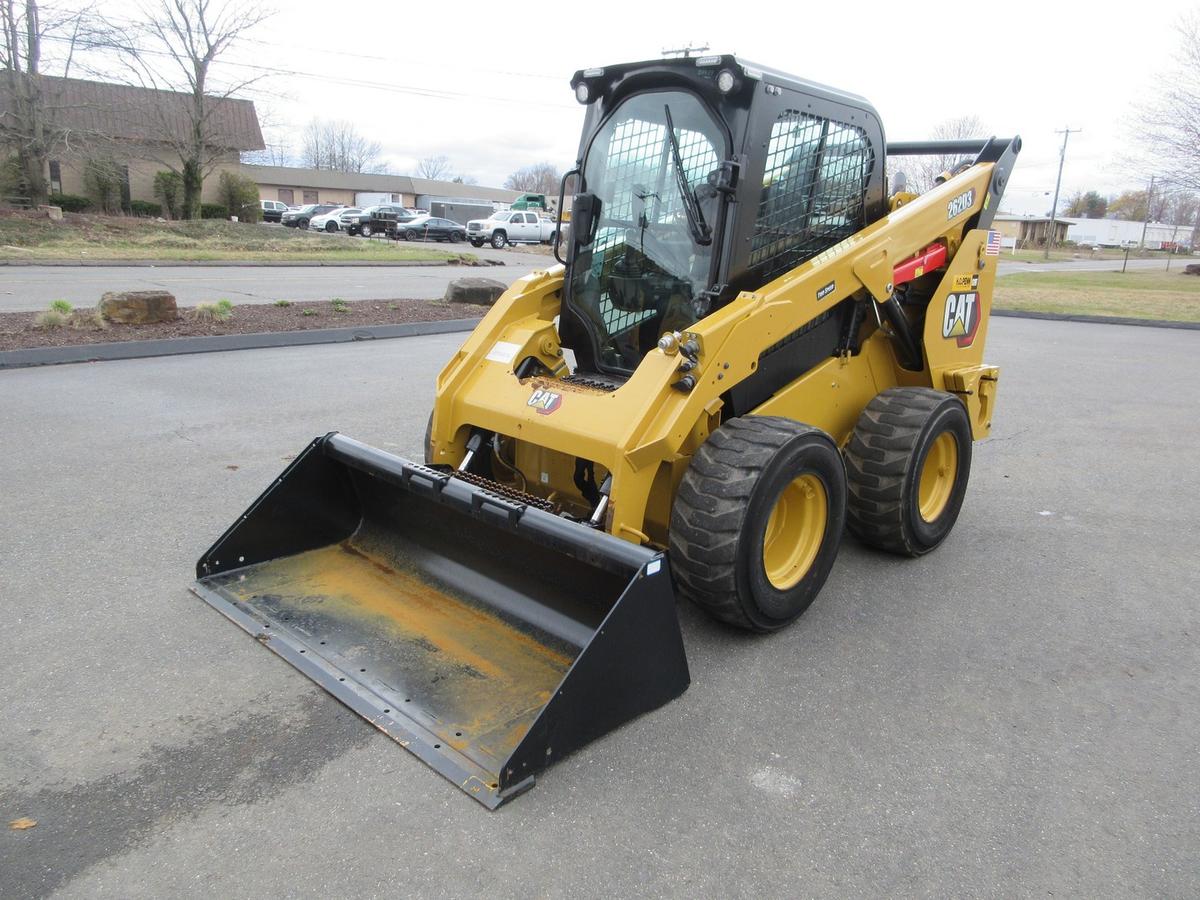 2021 Caterpillar 262D3 Skid Steer