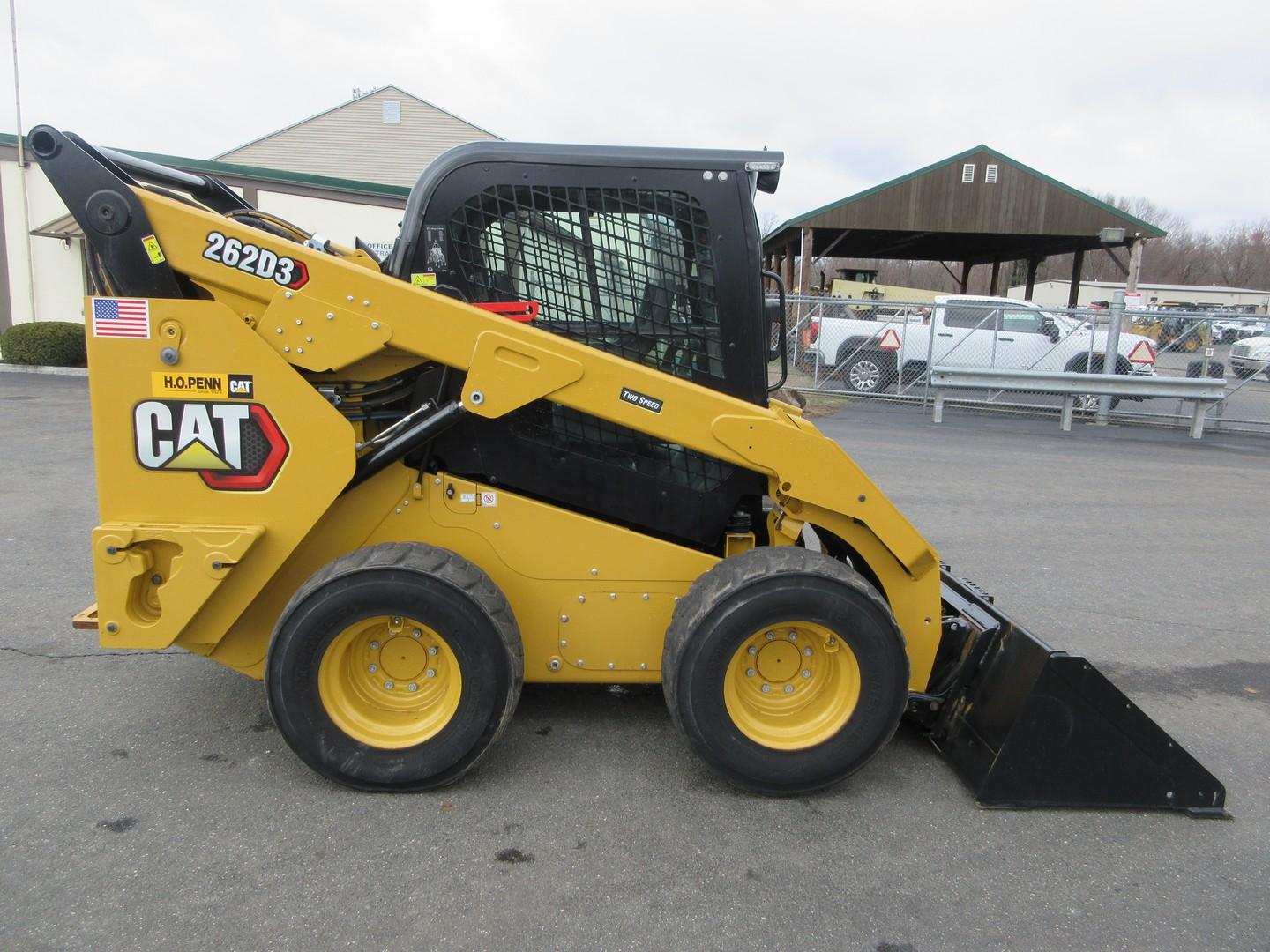 2021 Caterpillar 262D3 Skid Steer